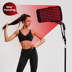 ساونا للوجه لعيادة العلاج بالأفكار 850 نانومتر بالقرب من مصباح بالأشعة تحت الحمراء لوحة بضوء أحمر حزام علاج بضوء أحمر مع حامل - Product Image 2