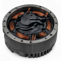 Compuesto de Silicona Termoconductor, Pegamento AB Aislante Eléctrico para Encapsulado de Módulos de Potencia IGBT BMS e Inversores