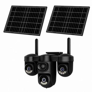 Caméra CCTV murale simple avec petit moniteur intégré - Product Image 6