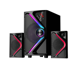 2.1 kênh rạp hát tại nhà hệ thống cho 5.2 RGB LED chiếu sáng 50 Wát Công suất đầu ra đa phương tiện âm thanh chơi game Loa điều khiển từ xa - Product Image 5