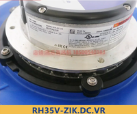 Kipas Pendingin Sentrifugal Turbin ZIEHL-ABEGG RH35V-ZIK.DC.VR 380~480V IP54 RH35I-ZID.DC.CR FFU Baru Asli Jerman
