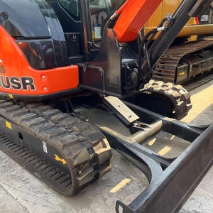 Excavatrice Hitachi Zx55 d'occasion, d'origine japonaise, Zx110 5,5 tonnes, mini-excavatrice d'occasion Hitachi Zx70 Zx75 Zx120 Zx200, excavatrices d'occasion - Product Image 5