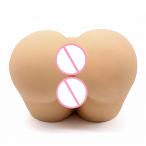 10kg Ultra Realistische Grote Billen TPR Masturbator Zachte Heavy Duty Anale Tunnel Seksspeeltje voor Mannen Aangepaste Logo OEM Fabriek Direct - Product Image 3