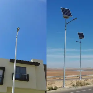 Farolas solares divididas Túnez AC/DC farola LED de alta calidad