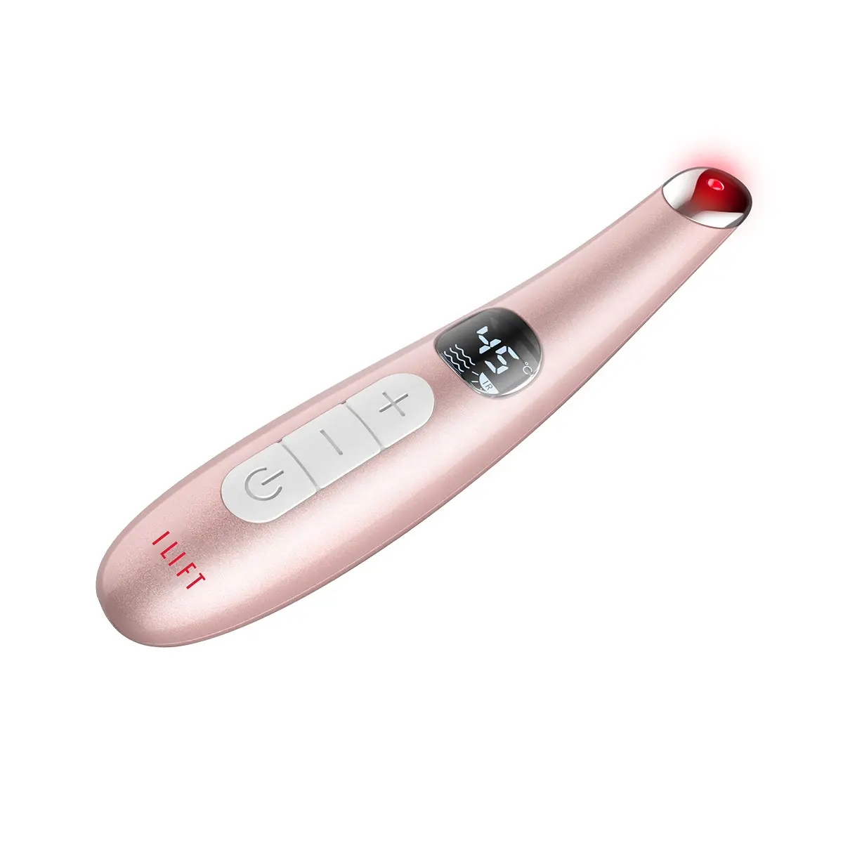 Mini Beauty Device Wärme Augen pflege Falten Radiergummi Augenringe Entfernen Sie die Maschine Electric Eye Massager Pen