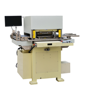 Prensa de corte plano de precisión CCD <span class=keywords><strong>para</strong></span> línea de producción de parches de hidrogel médico y apósitos - Product Image 4