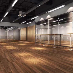 Paneles plateados para espejo de pared, lámina de aluminio de gran tamaño para <span class=keywords><strong>gimnasio</strong></span>, sala de baile, espejos de cristal HD - Product Image 1