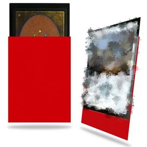 FX Factory Nouvelle Technologie Premium – Protège-cartes de jeu en plastique mat personnalisable, durable, moderne, couleur personnalisée, coins carrés - Product Image 6