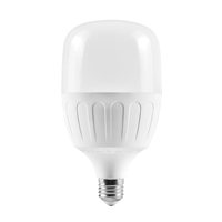 Ampoule LED T70 15W en aluminium enveloppé de plastique, modèle AC170-265V, culot B22 E27, PF0.6, IRC 80, CCT 3000K, idéale pour l'éclairage agricole