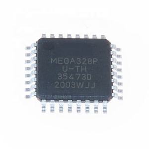 ATMEGA328P-AU วงจรรวม ชิ้นส่วนอิเล็กทรอนิกส์ ชิป IC ไมโครคอนโทรลเลอร์ บริการ MCU ATMEGA328P-AU BOM huakeshengyeic - Product Image 1
