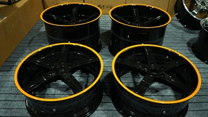 Jantes forgées sur mesure en 3 pièces pour Nissan GTR 35 <span class=keywords><strong>34</strong></span> <span class=keywords><strong>33</strong></span> Jantes en alliage 21 22 23 24 pouces Jantes - Product Image 4