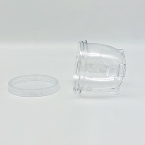 Food <b>Storage</b> <b>Container</b> 220ml Round Airtight Clip On Lid General Packaging - Product Image 1
