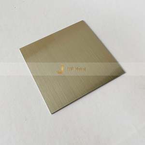 Panneau en acier brossé EX533 304J1/316L pour pliage/découpe, idéal pour la décoration murale intérieure commerciale et les applications d'ingénierie - Product Image 6