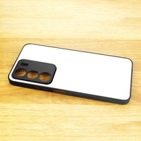 Étui de téléphone pour Realme C71 avec porte-cartes imperméable et antichoc en TPU 2D par sublimation, design sportif noir, ajustement parfait à 100%
