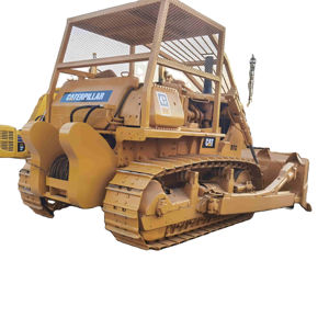 รถดันดินของหนอนผีเสื้อมือสอง D7G ใช้แล้วรถดันดินแมว D7g2บูลดอร์มือสองรถปราบดิน D6H D8R D6R D7H D9R - Product Image 1