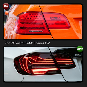 Feux arrière TYPY pour BMW Série 3 E92 2006-2013 ; feux arrière gravés au laser style CSL pour la Série 3 E92 Coupé - Product Image 3