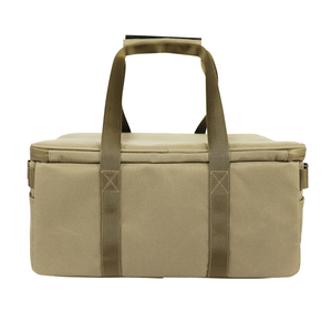 900d <span class=keywords><strong>Oxford</strong></span> Cool Bags Tela cuadrada Camping Tote Almacenamiento Aislado Picnic Carry Tool Bbq Gran capacidad Impermeable 15L - Product Image 3