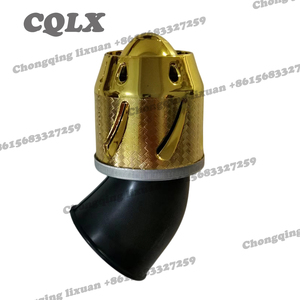 <span class=keywords><strong>Filtre</strong></span> à <span class=keywords><strong>AIR</strong></span> de moto à haut débit 51 55 60MM universel pour <span class=keywords><strong>MOTOCROSS</strong></span> SCOOTER nettoyeur de dosettes d'<span class=keywords><strong>air</strong></span> 2.2 pouces lavable et réutilisable AF1002 - Product Image 6