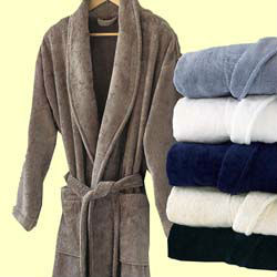 OEM Pure Cotton Terry Bath <strong>Robe</strong> For Women Quick-Dry And Disposable For Home Hotel Spa Adult Bathroom <strong>Robe</strong> Supplier - Product Image 3