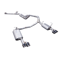 Système d'échappement silencieux Valvetronic Catback en acier inoxydable 304 GFC adapté aux Nissan Patrol 4.0L 5.6L 2016-2020