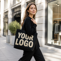 Sac fourre-tout en nylon à imprimés animaliers Lana Del Rey Dark Paradise, réutilisable, pour femme, petit sac à bandoulière pour voyage et supermarché