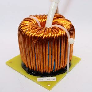 Fe-Si250060 2 링 에너지 저장 인덕터 Fe-Si 소재 65A 150UH 저손실 고포화도 효율 에너지 설계 - Product Image 2