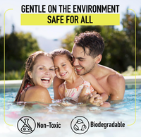 Teinture fluorescente jaune UV Sunlonge SL3100T à base d'eau pour la détection des fuites dans les piscines