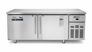 Réfrigérateur de cuisine professionnelle 500L à deux portes, refroidissement par air, pour hôtel, restaurant, cuisine - Product Image 3
