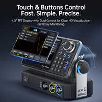 FNIRSI TSG3020 Portable Dual Channel 30MHz DDS Signal Generator with Sine Wave 200MSa/s 14Bits High Electronic for Instrument