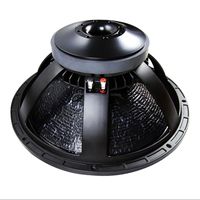 Haut-parleur de subwoofer professionnel
