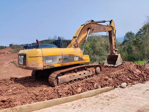 ที่ขุดตีนตะขาบสำหรับแมว336D2ที่ใช้สำหรับรถขุดตีนตะขาบของแท้พร้อมส่วนประกอบหลักเครื่องยนต์เกียร์ปั๊ม PLC-มือสองสำหรับแมว - Product Image 6