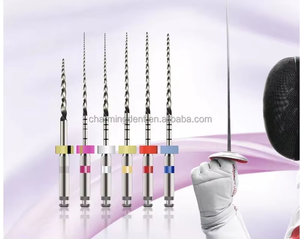 Alat Endodontik Berkualitas Tinggi SC Plus Rotary Files 21mm 25mm 31mm Niti untuk Saluran Akar Gigi - Product Image 2