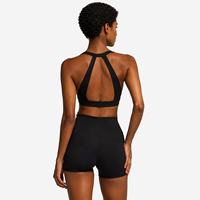 Sujetador Deportivo de Yoga y Fitness para Mujer con Relleno Extraíble, Diseño Push-Up, Transpirable y de Secado Rápido