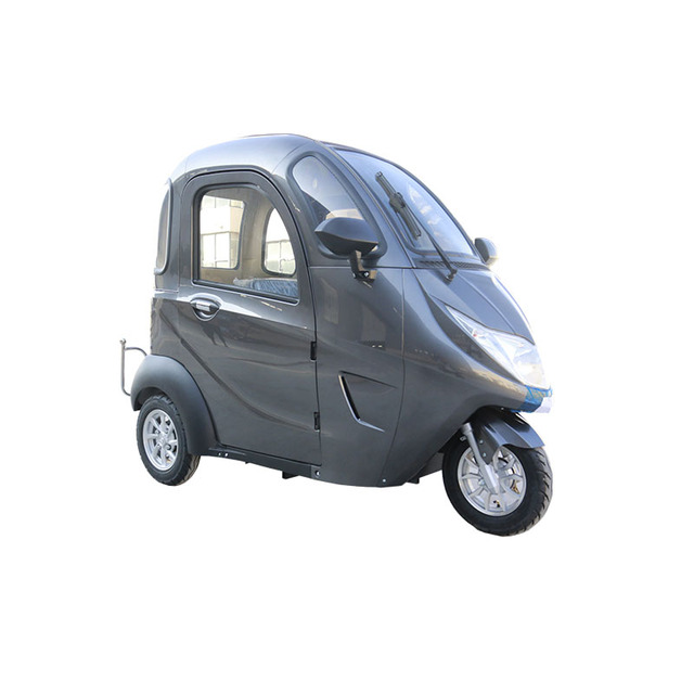 Factory Supplier Mini Ev Chinese Electric Car Mini Cars Electric 3 Seats Adults Mini Three Wheel Electric Tricycle Cars