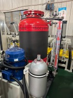 Máquina Industrial de Espuma de Poliuretano con Ciclopentano, Equipo de Espumado de Poliuretano de Alta Presión, Solución Ecológica, Certificación CE, Venta al Por Mayor