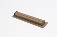 Vente en gros directe usine – Grille de ventilation rectangulaire ajustable 2 x 14 marron FL pour sortie d'air conditionné au sol