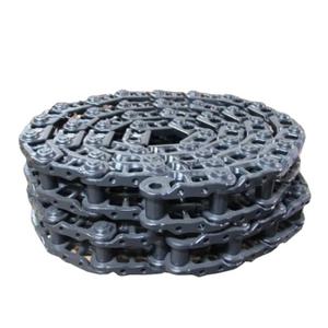 เครื่องตีนตะขาบแผ่นติดตามเหล็กเดี่ยวแผ่นติดตามกลุ่ม assy รถขุดติดตามชิ้นส่วนช่วงล่างของรองเท้า - Product Image 6