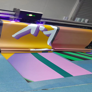 Tianlang Super transparente UV vidrio pegatina personalizada Color blanco película esmerilada para oficina supermercado decorativo impreso - Product Image 6