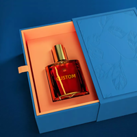 Boîte à parfum de luxe personnalisable, logo et couleur sur mesure, boîte cadeau de haute qualité