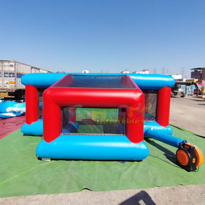 Terrain de sport gonflable géant pour le basket-ball, le football et autres sports, arène extérieure - Product Image 2