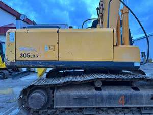 Les excavatrices originales de Hyundai 305LC-7 305LC-9T de haute performance ont employé les excavatrices hydrauliques utilisées par basse heure de terrassement - Product Image 6