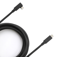 Câble de console de jeu Gen2 Type C Cabe PD100W Câble USB C à C 20Gbps transfert de données pour téléphone et console de jeu