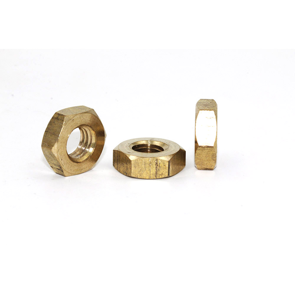 Bulloneria Ottone Din 933 Set Bulloni, Dadi E Rondelle In Ottone M6 E M8 - Filettatura Completa, Standard DIN Bulloni Filettati Completi Per Lavorazioni