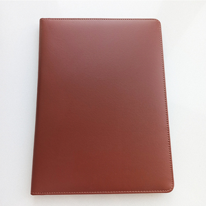 Dossier de gestionnaire d'entreprise A4 dossier de contrat dossier de contrat estampage à chaud Logo dossier en cuir PU - Product Image 6