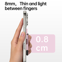 Support de téléphone portable magnétique flexible, trépied de bureau en alliage de zinc, pliable, portable, bâton de selfie de voyage compatible
