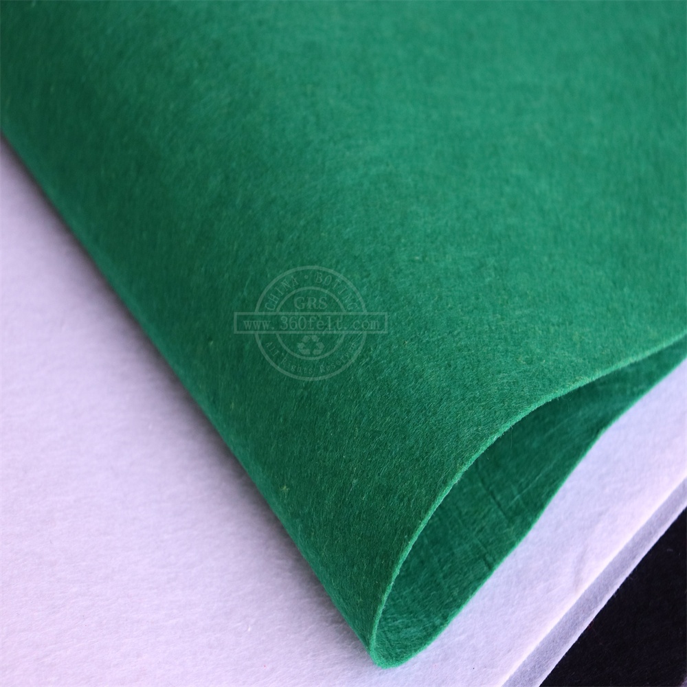 High Quality Synthetic Felt Fabric Polyester Felt Fabric with GRS