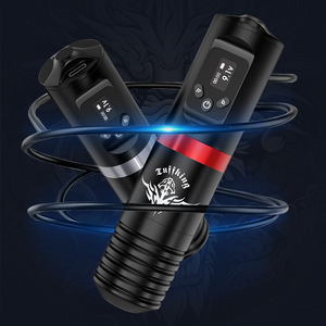 Stylo à tatouer sans fil Tuffking P5, alimenté par batterie, avec écran numérique, pour maquillage permanent - Product Image 1