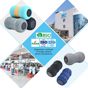 OEM/ODM Palla da <span class=keywords><strong>massaggio</strong></span> Profondo Del Tessuto Muscolo Relaxer Elettrico di Vibrazione Rullo di Schiuma Rullo Massaggiatore - Product Image 5