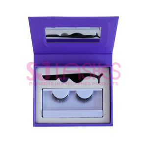 Kit de <span class=keywords><strong>cils</strong></span> magnétiques en bande complète en gros, fournisseur de boîtes à <span class=keywords><strong>cils</strong></span> OEM, eye-liner <span class=keywords><strong>magnétique</strong></span> naturel long - Product Image 3