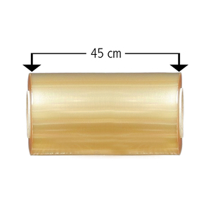 Transparent Food Film Roll 45 Cm Width 1500 Meters Length For Kitchen Use - Product Image 3